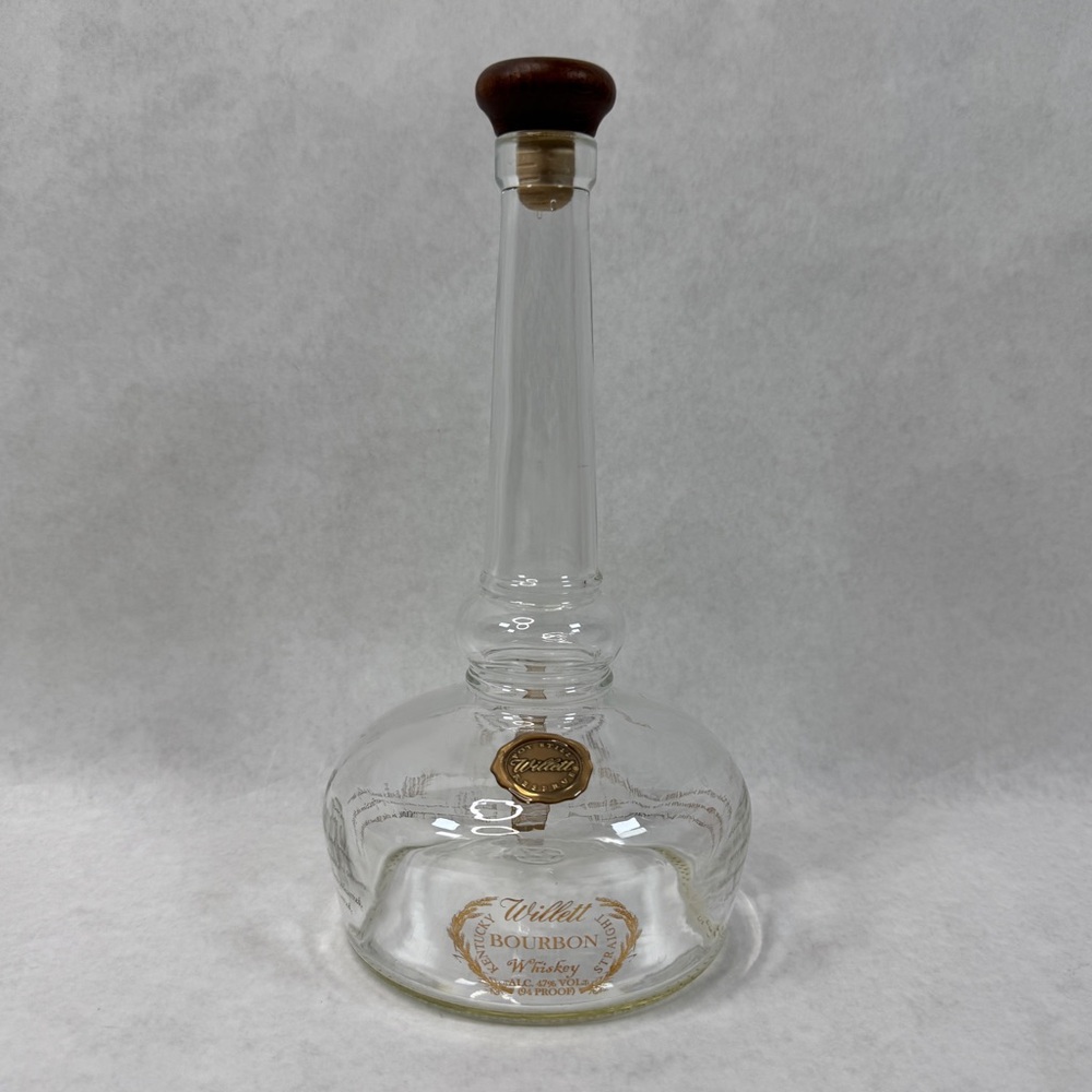 WILLETT BOURBON Empty Glass Bottle - 750 mL